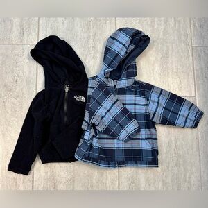 12-18 months jacket bundle. (Both jackets included) 
North face and Gap